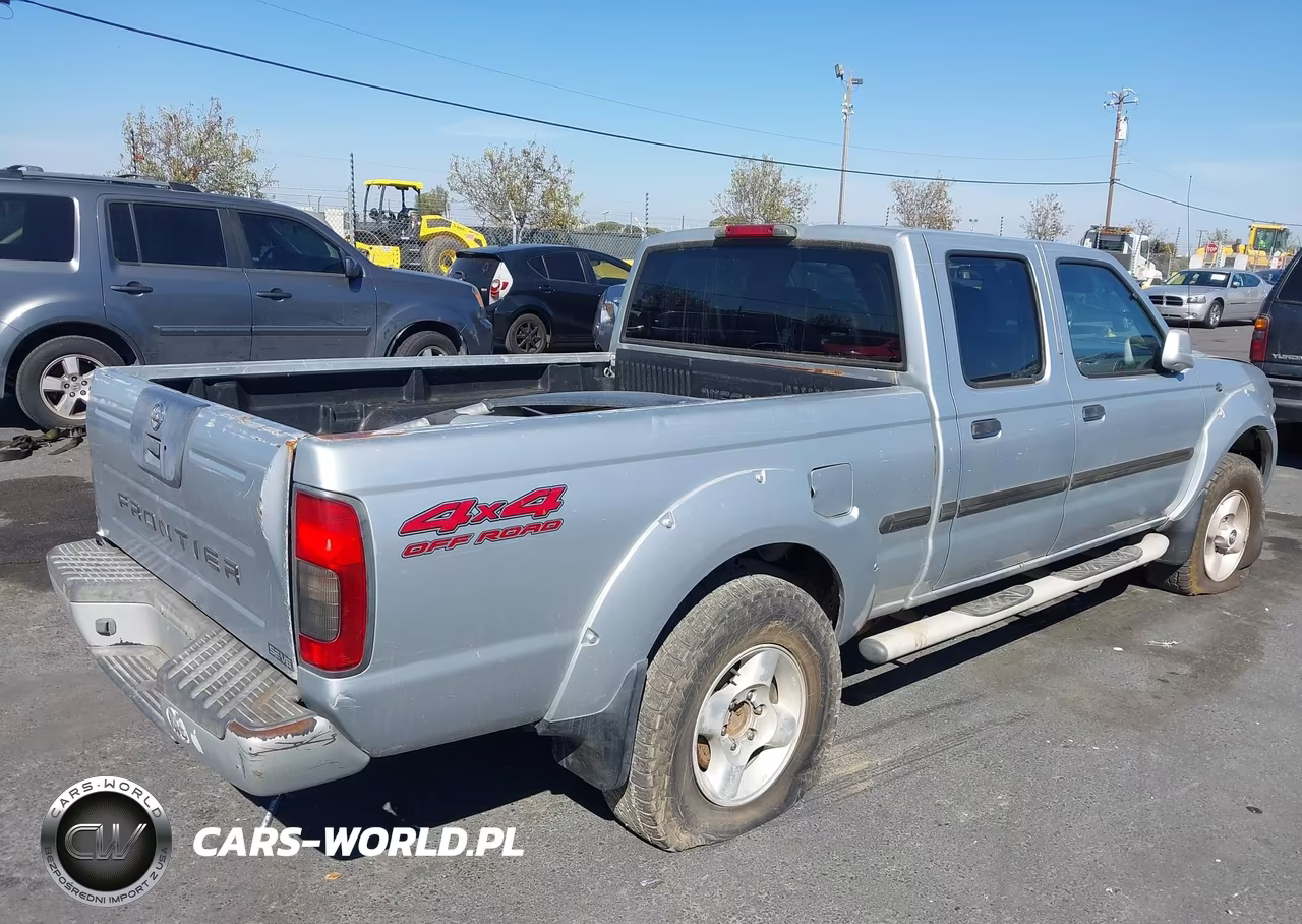 2002 Nissan Frontier Se-V6 VIN:1N6ED29YX2C310458 - 4