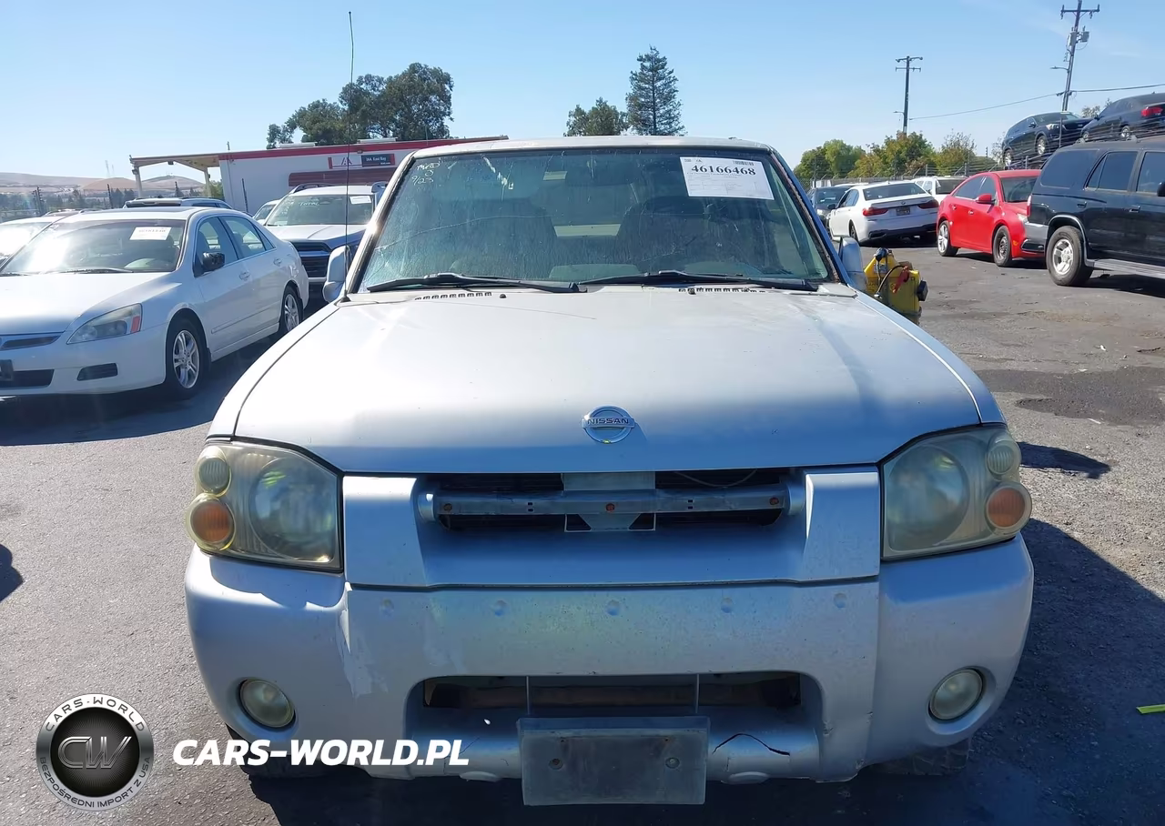 2002 Nissan Frontier Se-V6 VIN:1N6ED29YX2C310458 - 6