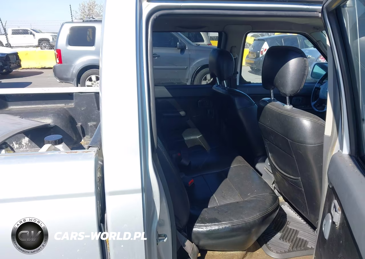 2002 Nissan Frontier Se-V6 VIN:1N6ED29YX2C310458 - 8