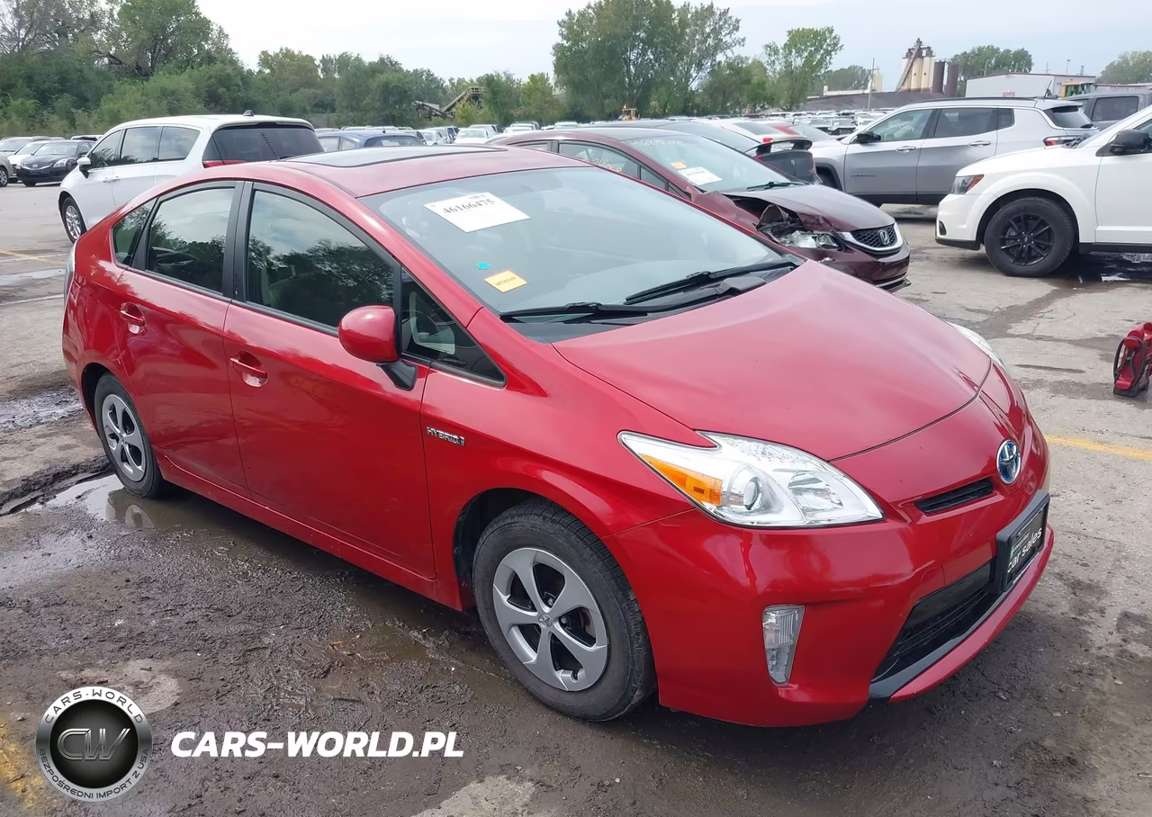 2015 Toyota Prius Two