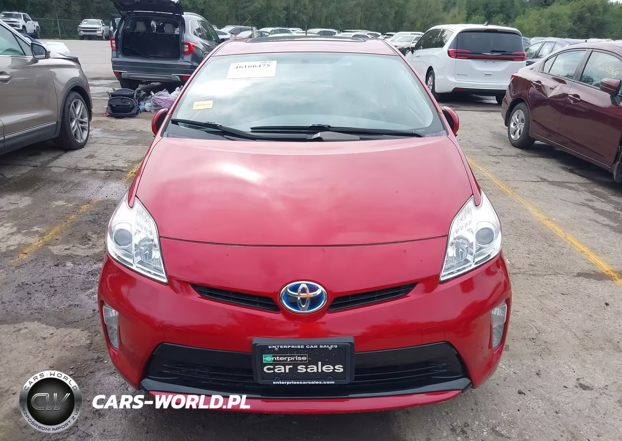 2015 Toyota Prius Two VIN:JTDKN3DU9F1935545 - 12