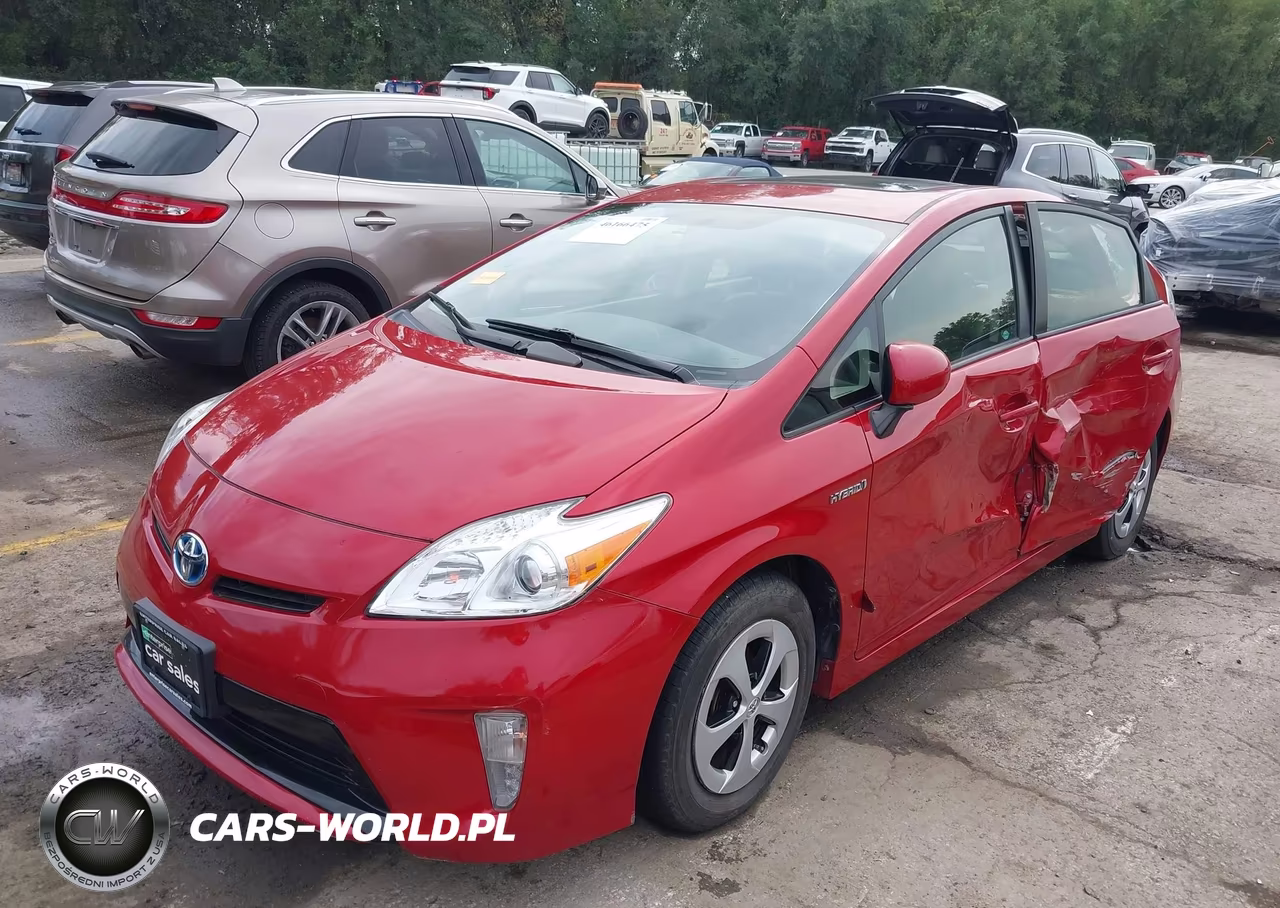 2015 Toyota Prius Two VIN:JTDKN3DU9F1935545 - 2