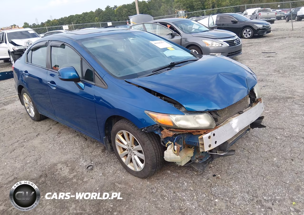 2012 Honda Civic Ex