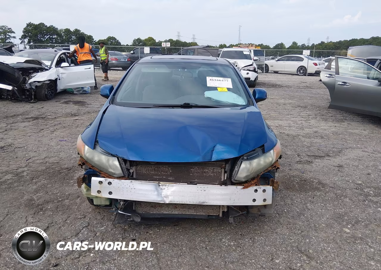 2012 Honda Civic Ex VIN:2HGFB2F88CH502219 - 13