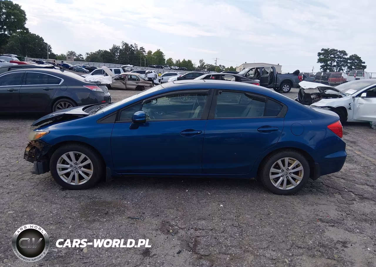 2012 Honda Civic Ex VIN:2HGFB2F88CH502219 - 15
