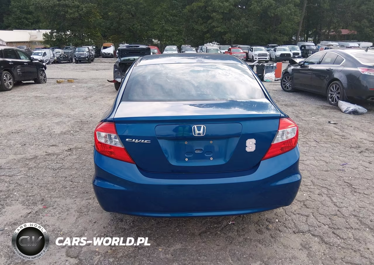 2012 Honda Civic Ex VIN:2HGFB2F88CH502219 - 17