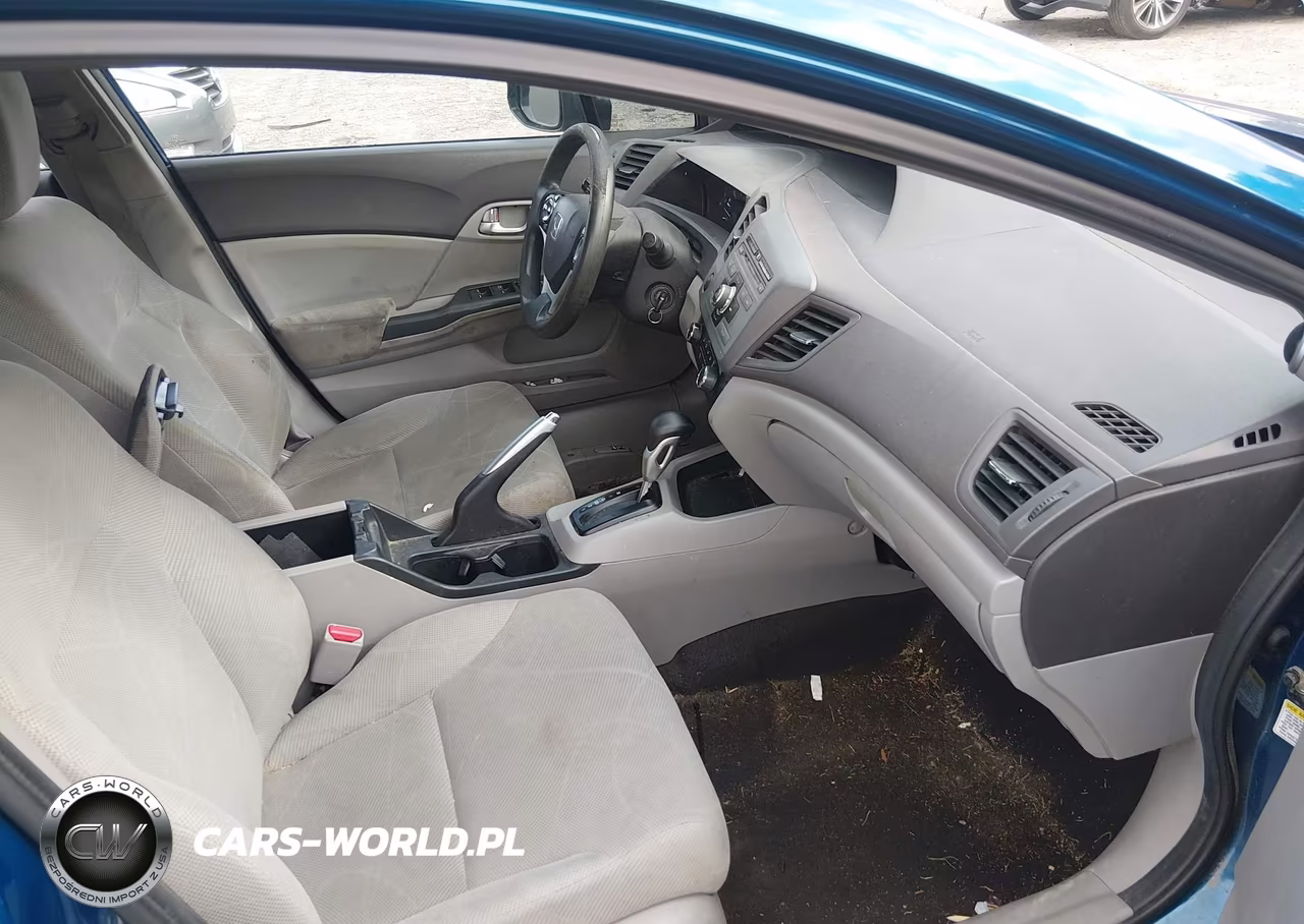 2012 Honda Civic Ex VIN:2HGFB2F88CH502219 - 5