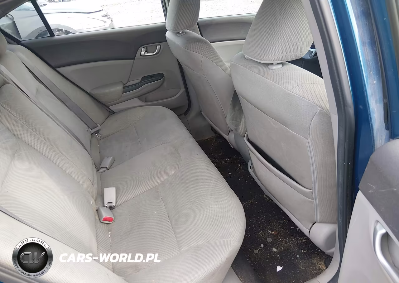 2012 Honda Civic Ex VIN:2HGFB2F88CH502219 - 8
