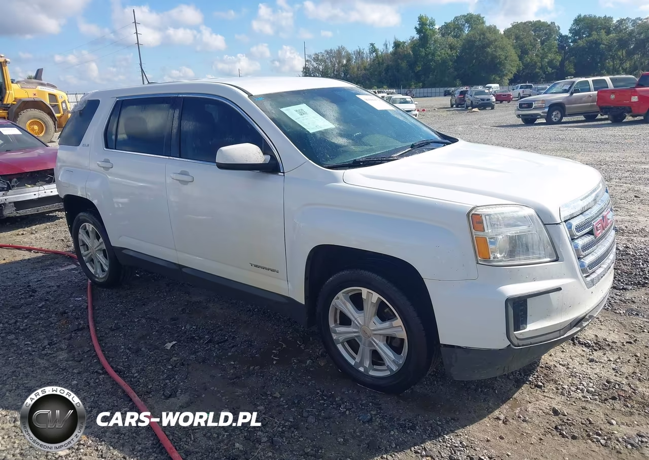2017 GMC Terrain Sle-1