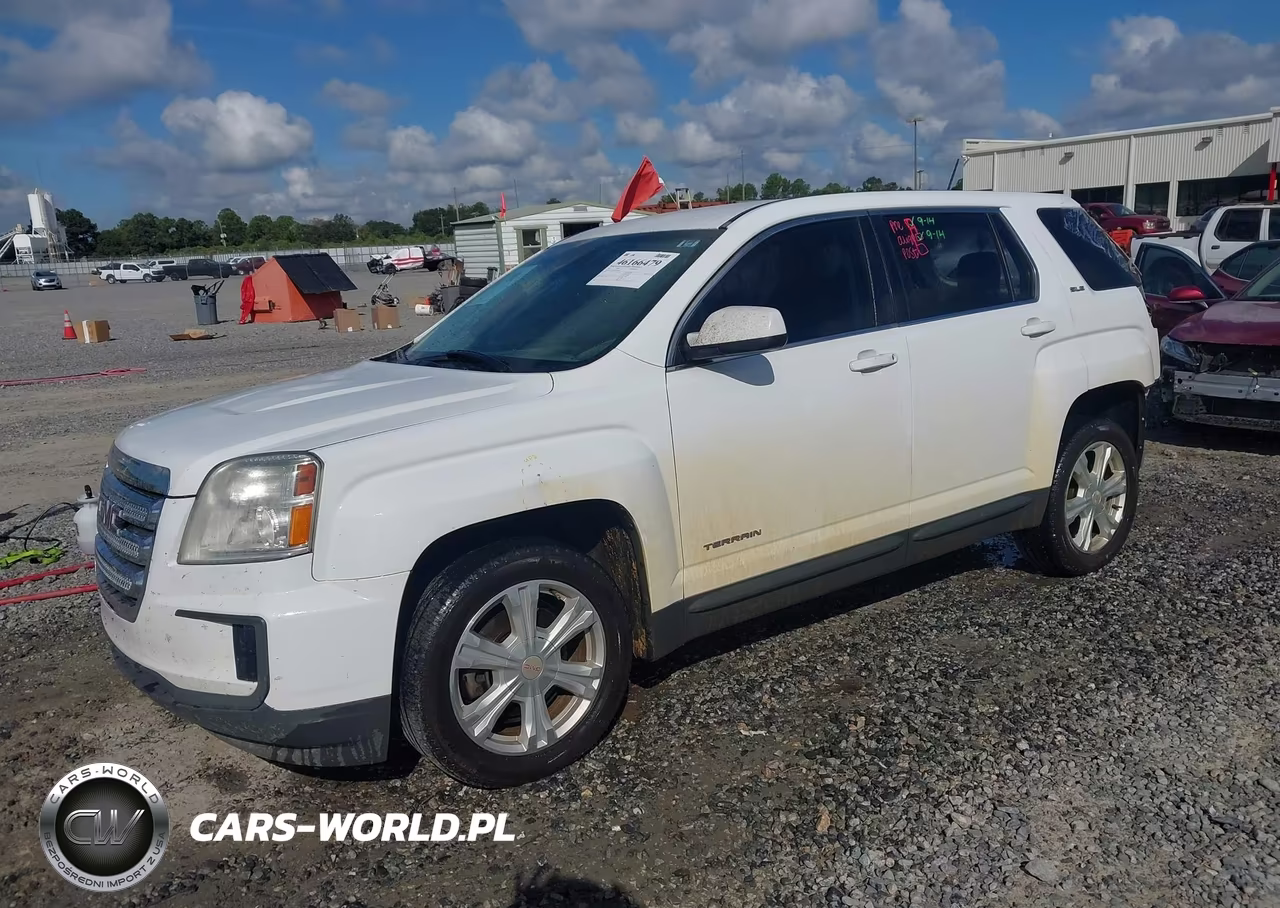 2017 GMC Terrain Sle-1 VIN:2GKALMEK6H6304504 - 2