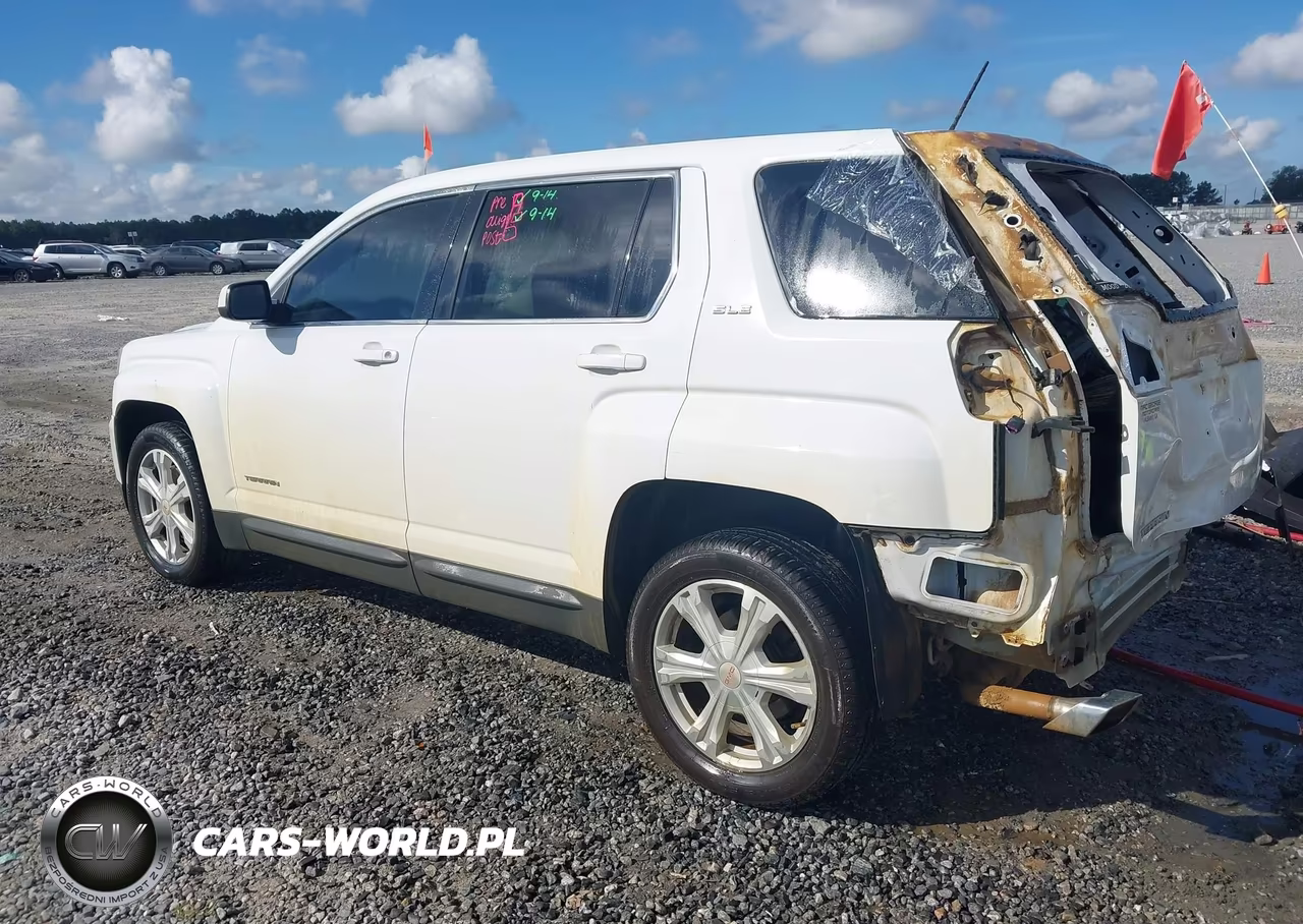2017 GMC Terrain Sle-1 VIN:2GKALMEK6H6304504 - 3