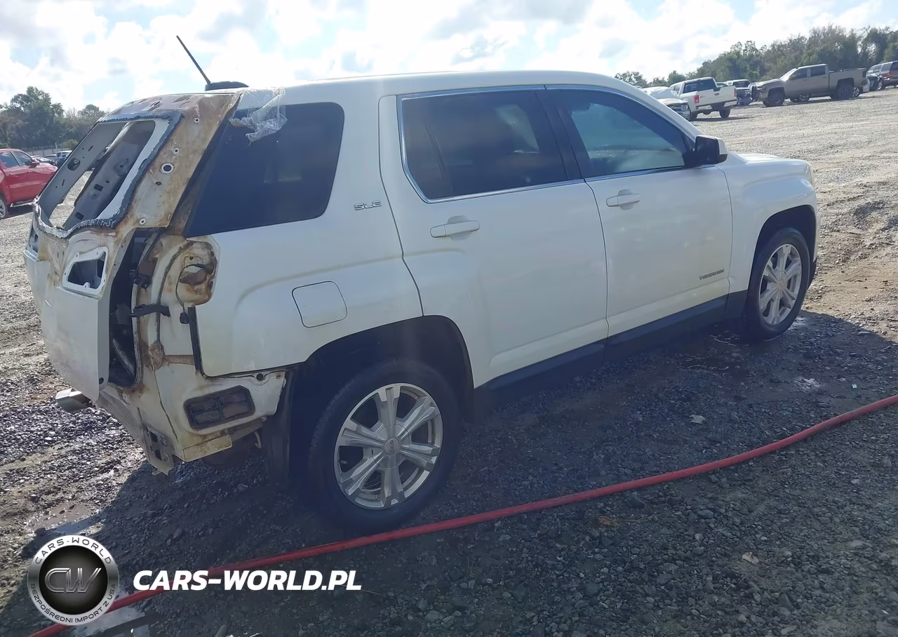 2017 GMC Terrain Sle-1 VIN:2GKALMEK6H6304504 - 4