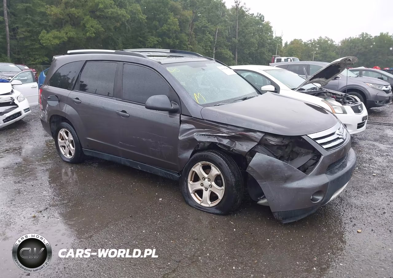 2008 Suzuki Xl7 Limited VIN:2S3DA917486119625 - 1