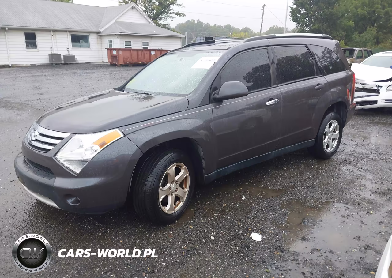 2008 Suzuki Xl7 Limited VIN:2S3DA917486119625 - 2