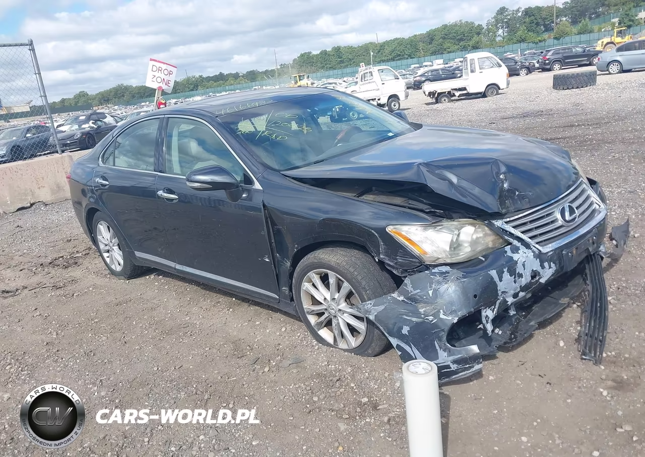 2010 Lexus Es 350 – zdjęcie 1 z 17