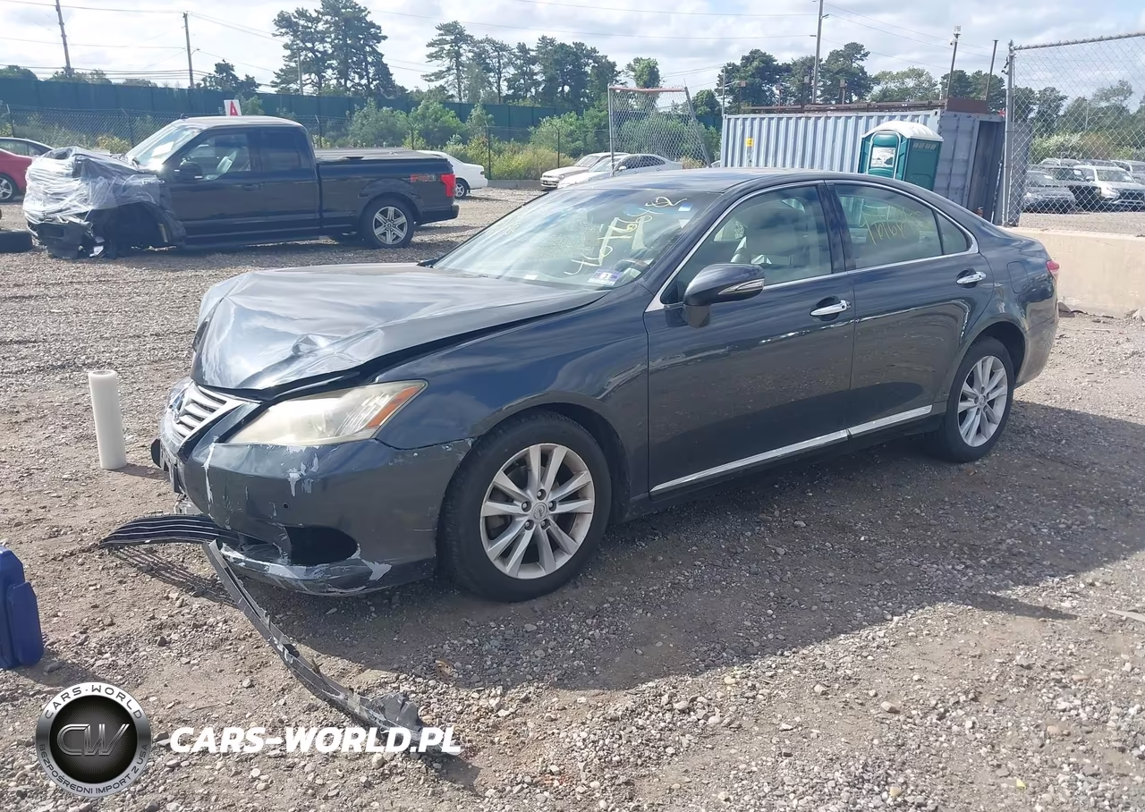 2010 Lexus Es 350 VIN:JTHBK1EGXA2361514 - 2
