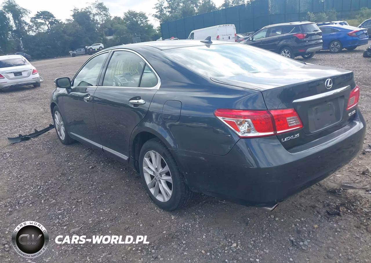 2010 Lexus Es 350 VIN:JTHBK1EGXA2361514 - 3