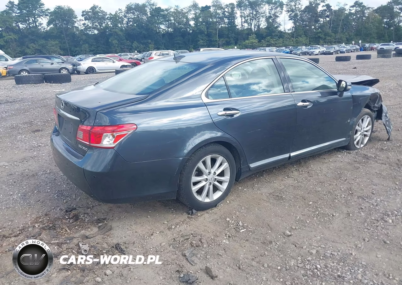 2010 Lexus Es 350 VIN:JTHBK1EGXA2361514 - 4