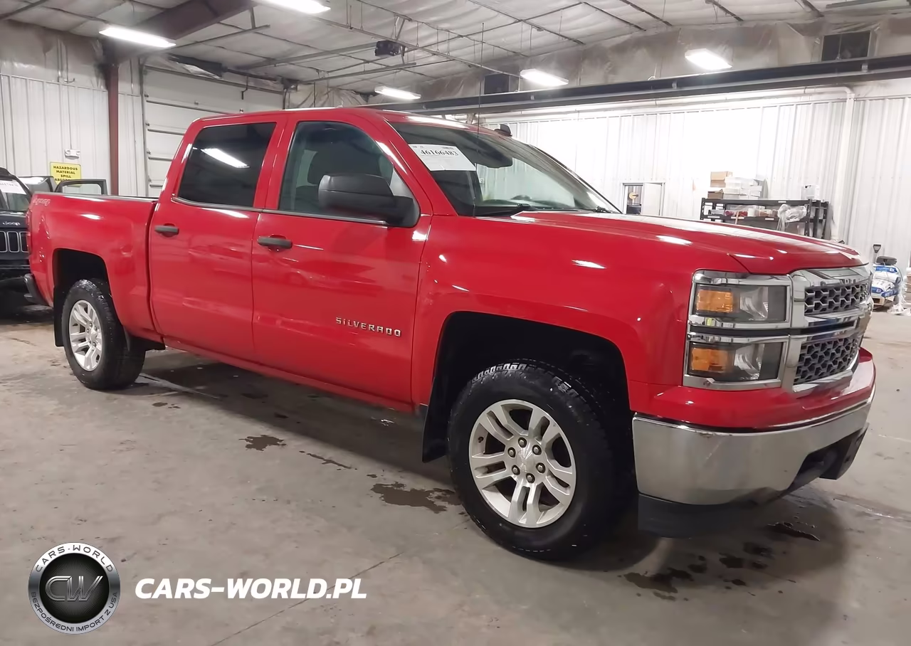 2014 Chevrolet Silverado 1500 1Lt