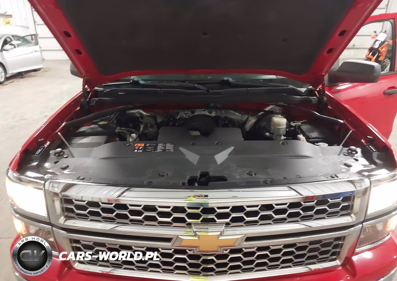 2014 Chevrolet Silverado 1500 1Lt VIN:3GCUKREH0EG372147 - 10