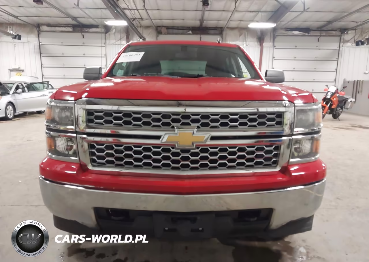 2014 Chevrolet Silverado 1500 1Lt VIN:3GCUKREH0EG372147 - 12