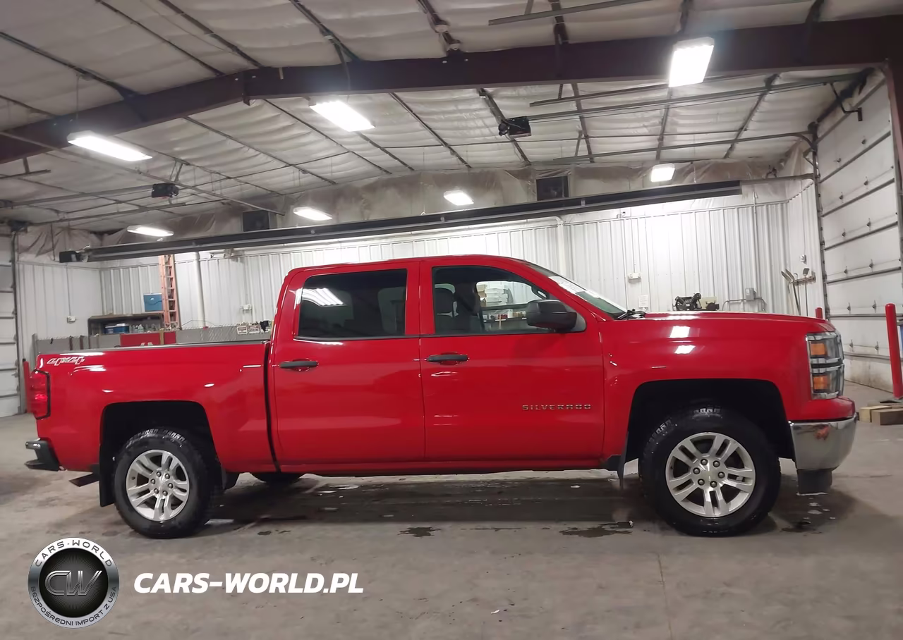2014 Chevrolet Silverado 1500 1Lt VIN:3GCUKREH0EG372147 - 13