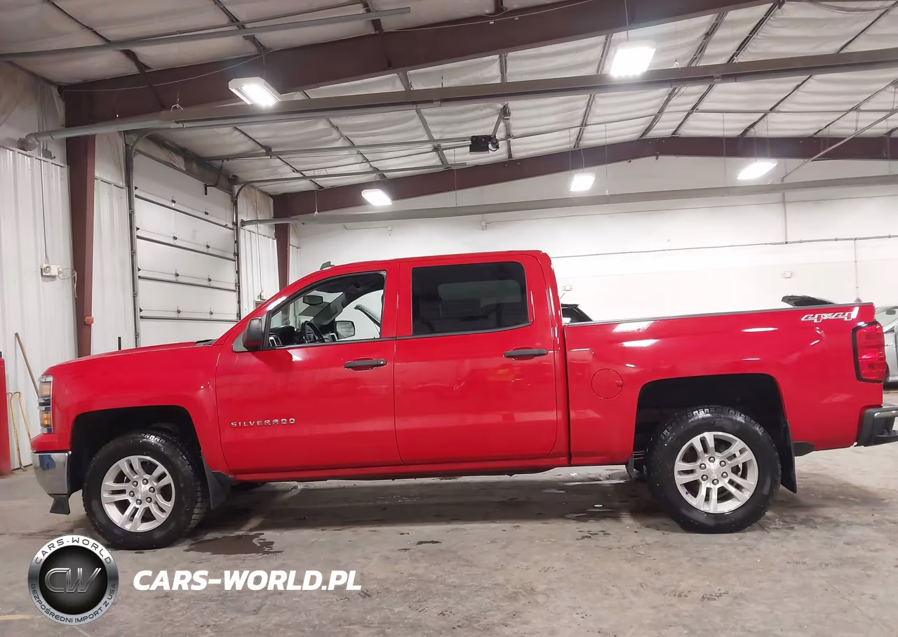 2014 Chevrolet Silverado 1500 1Lt VIN:3GCUKREH0EG372147 - 14