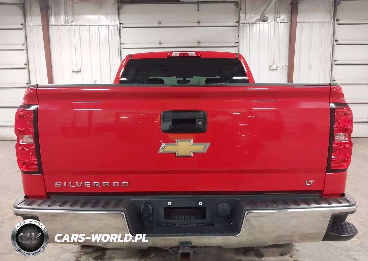 2014 Chevrolet Silverado 1500 1Lt VIN:3GCUKREH0EG372147 - 16