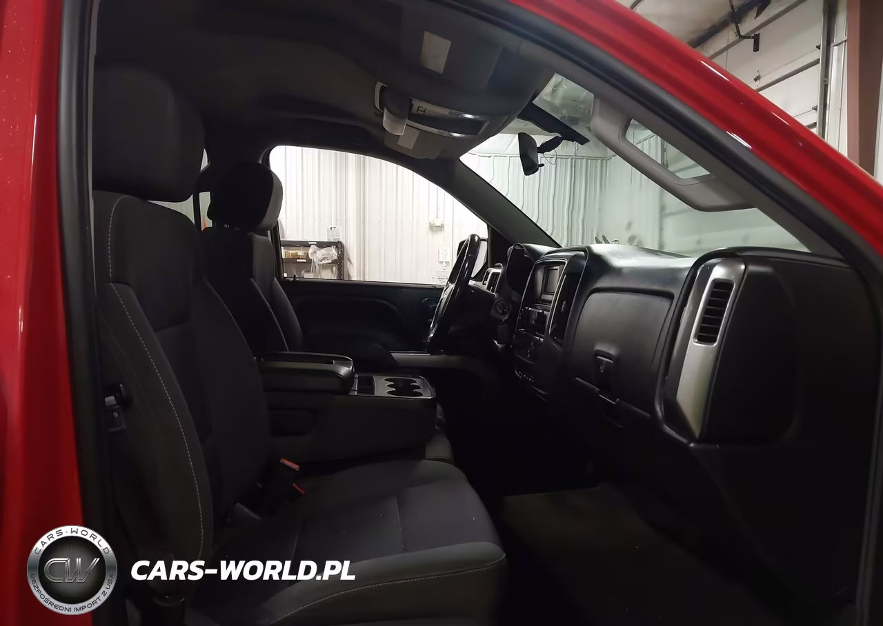 2014 Chevrolet Silverado 1500 1Lt VIN:3GCUKREH0EG372147 - 5