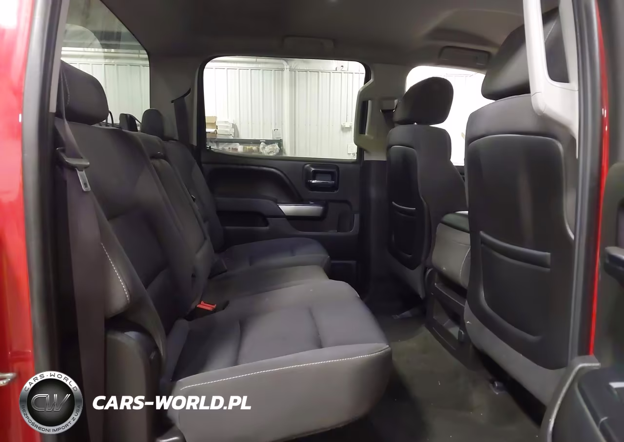 2014 Chevrolet Silverado 1500 1Lt VIN:3GCUKREH0EG372147 - 8