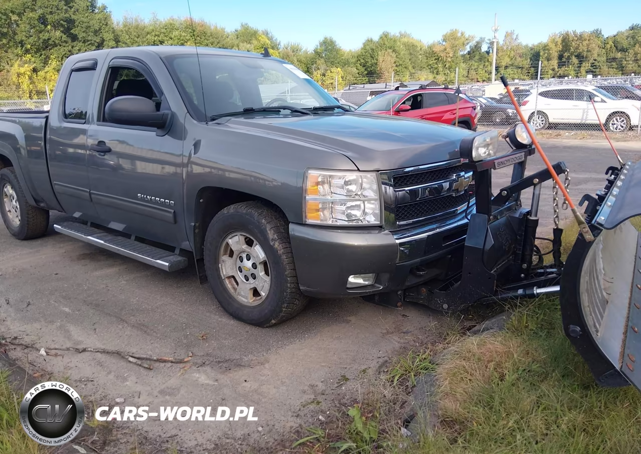 2011 Chevrolet Silvarado 1500