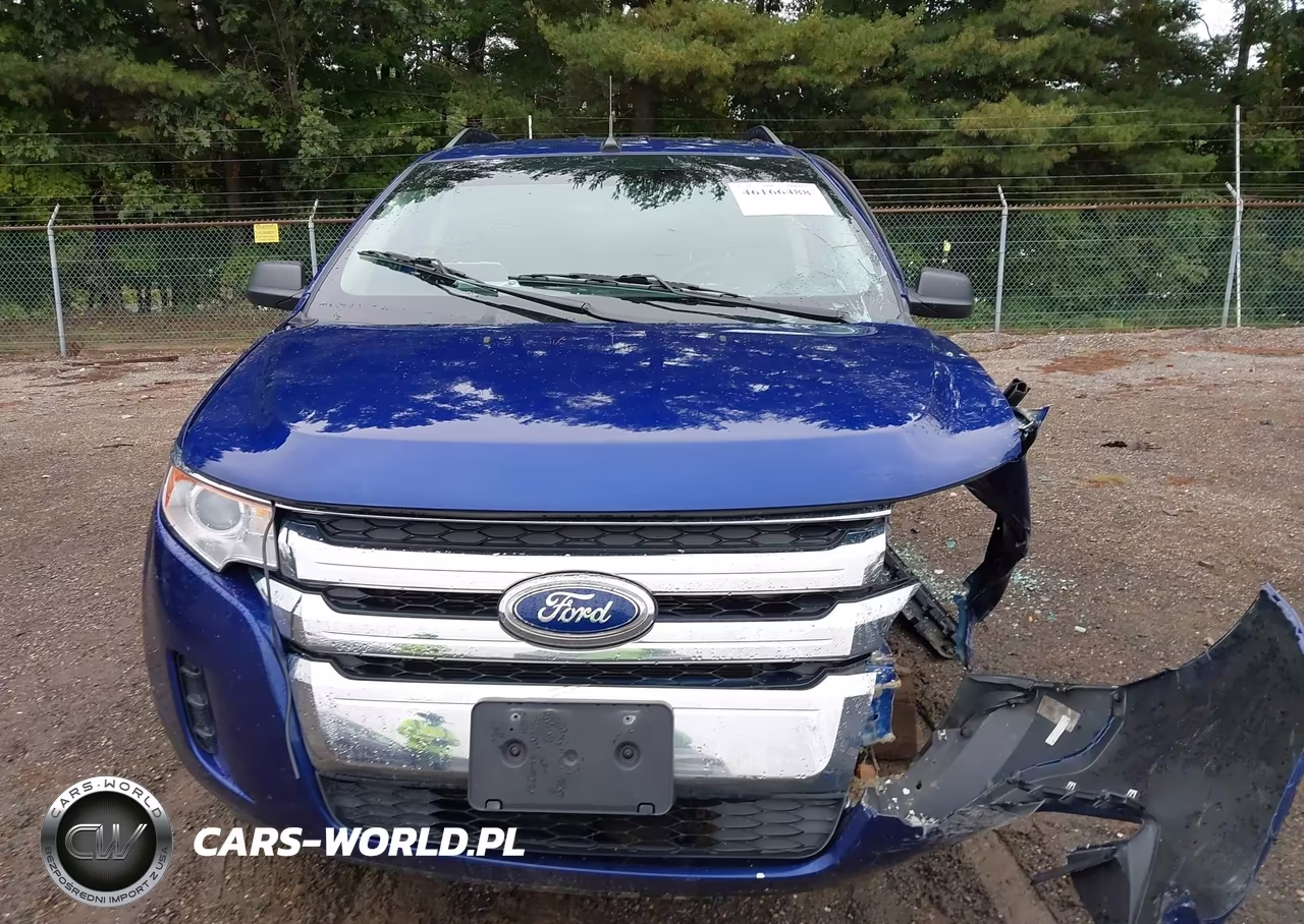 2013 Ford Edge Se VIN:2FMDK3GC3DBC48739 - 13