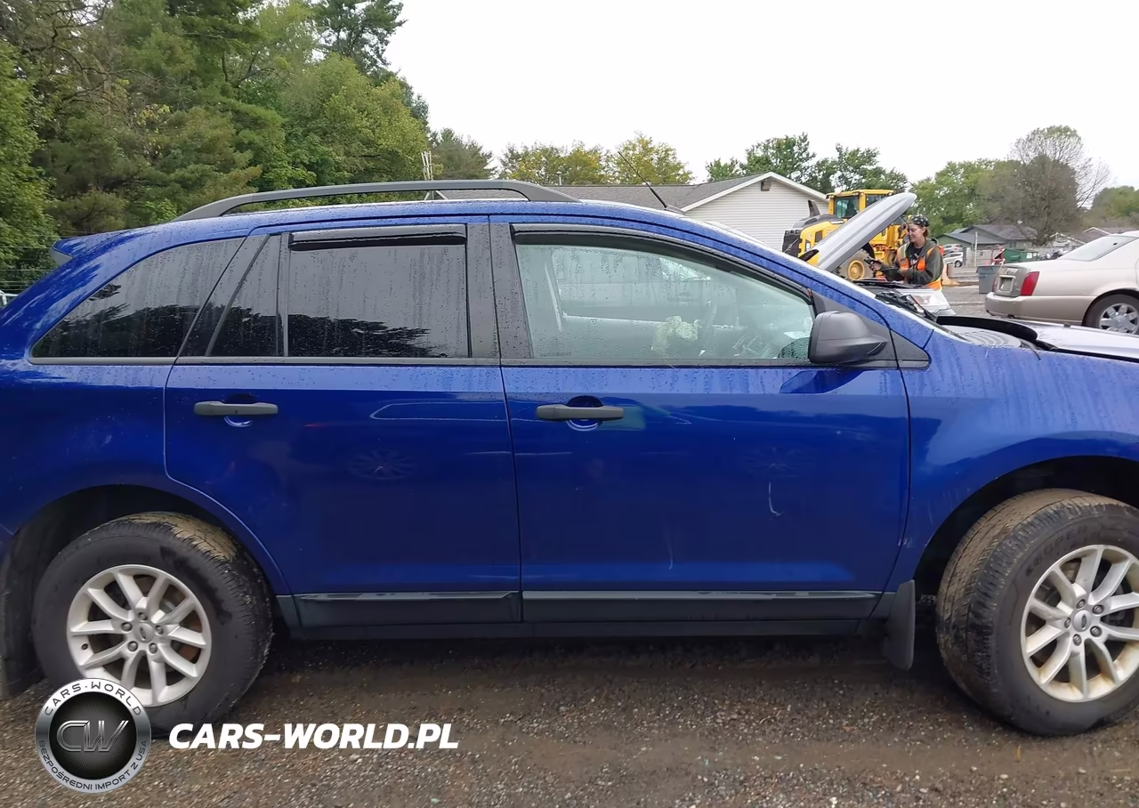 2013 Ford Edge Se VIN:2FMDK3GC3DBC48739 - 14