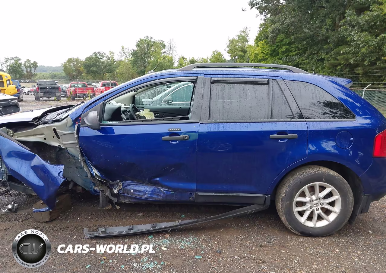 2013 Ford Edge Se VIN:2FMDK3GC3DBC48739 - 15