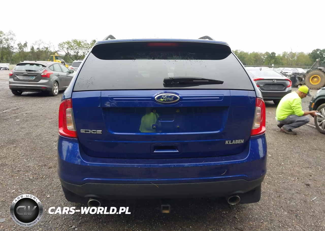 2013 Ford Edge Se VIN:2FMDK3GC3DBC48739 - 17
