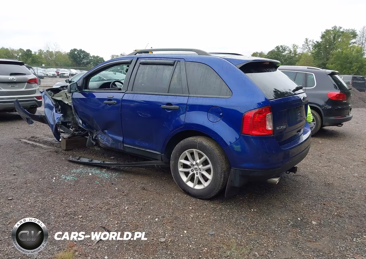 2013 Ford Edge Se VIN:2FMDK3GC3DBC48739 - 3