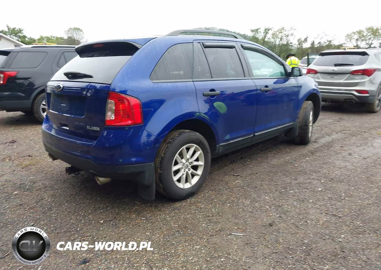 2013 Ford Edge Se VIN:2FMDK3GC3DBC48739 - 4