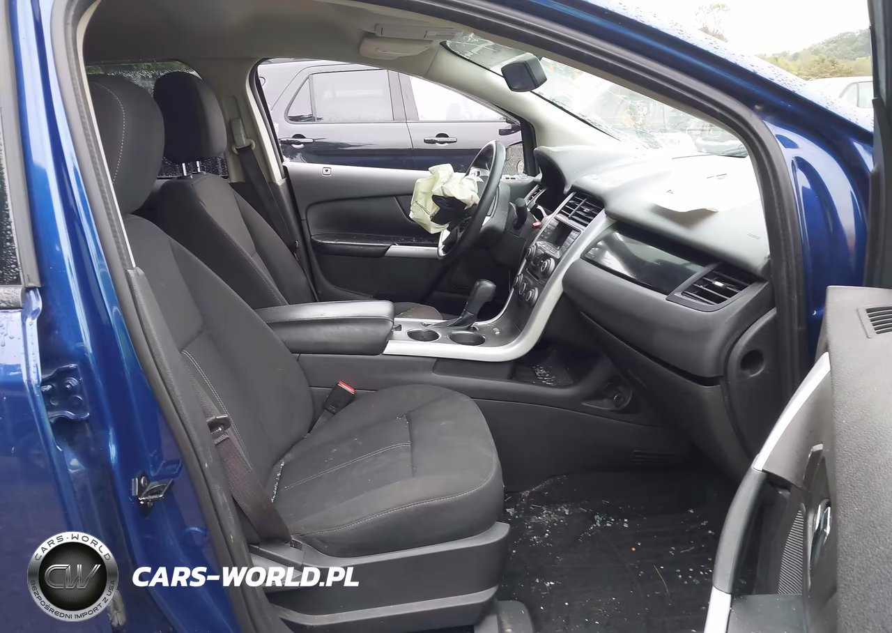 2013 Ford Edge Se VIN:2FMDK3GC3DBC48739 - 5