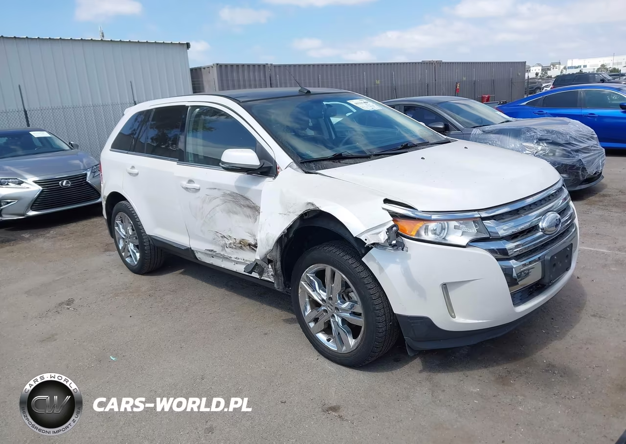 2013 Ford Edge Limited