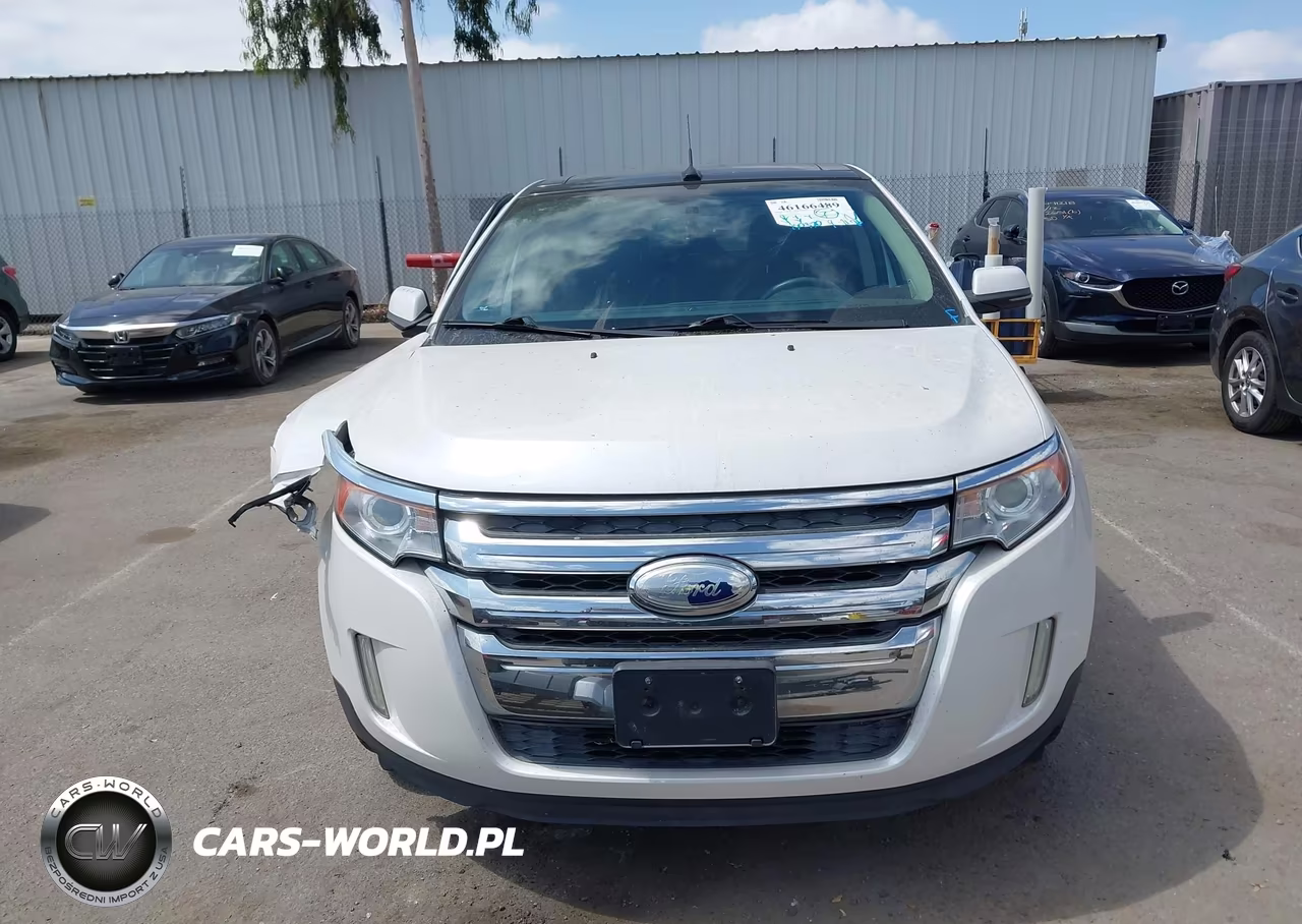 2013 Ford Edge Limited VIN:2FMDK3KC6DBB98894 - 12