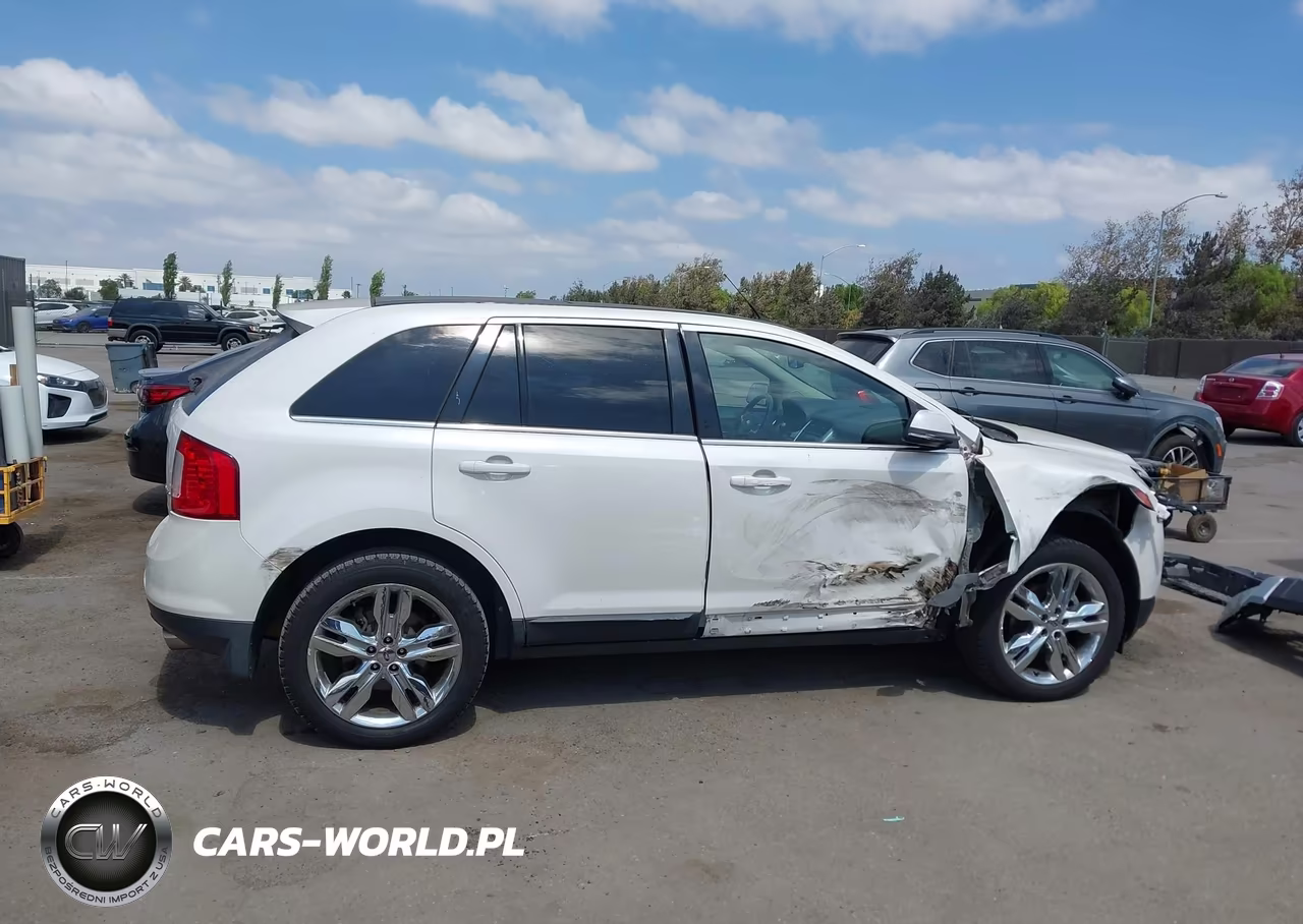 2013 Ford Edge Limited VIN:2FMDK3KC6DBB98894 - 13