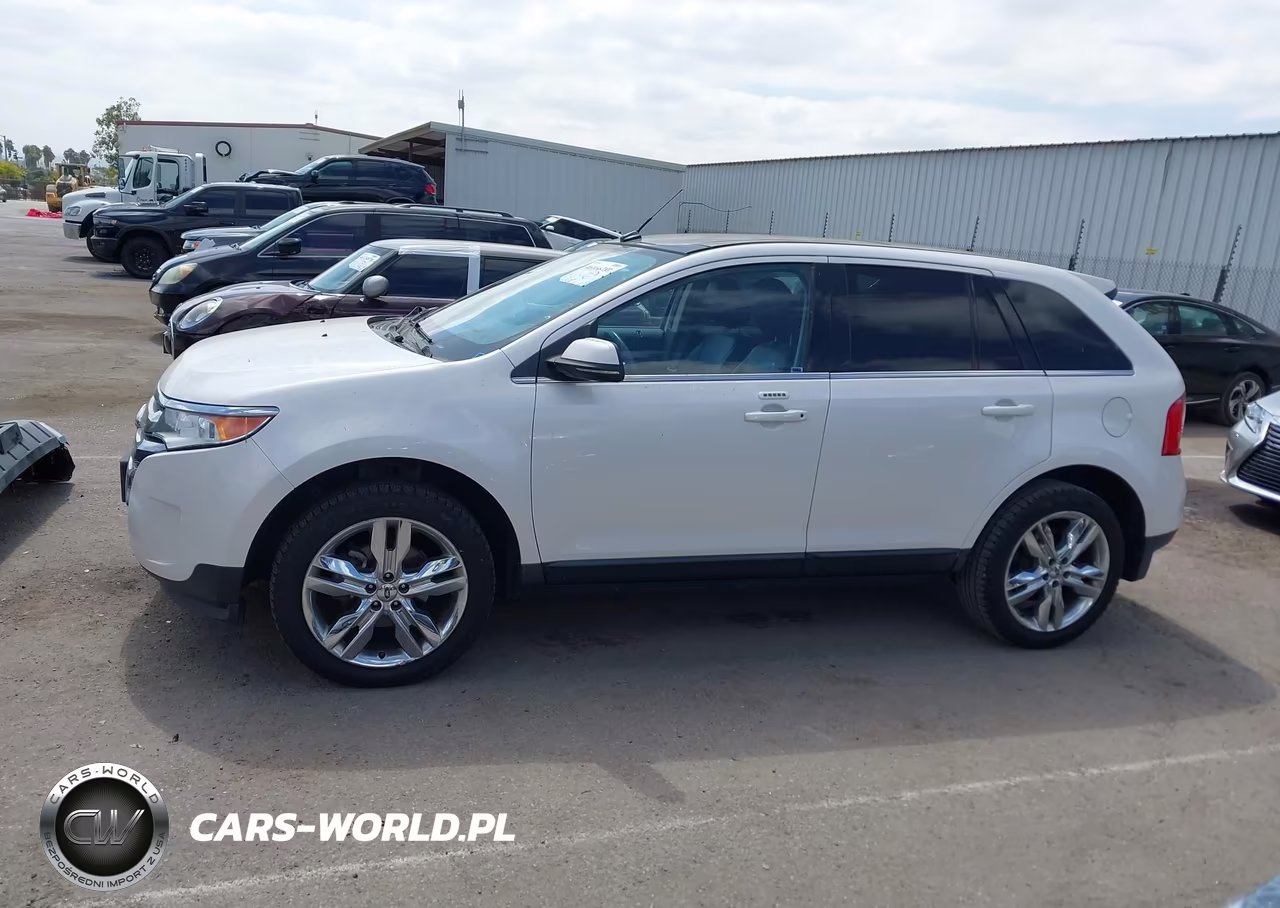 2013 Ford Edge Limited VIN:2FMDK3KC6DBB98894 - 14