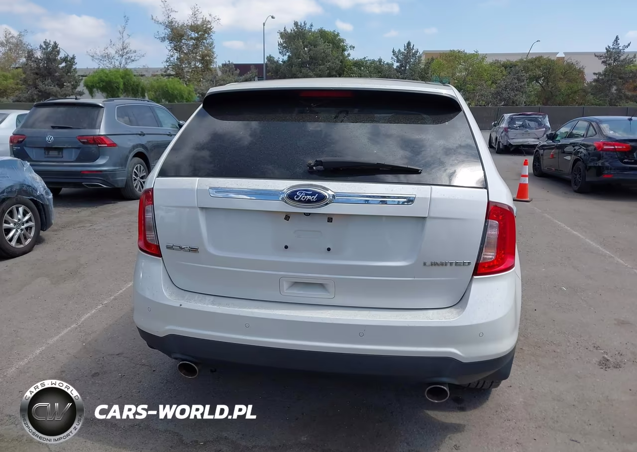 2013 Ford Edge Limited VIN:2FMDK3KC6DBB98894 - 16