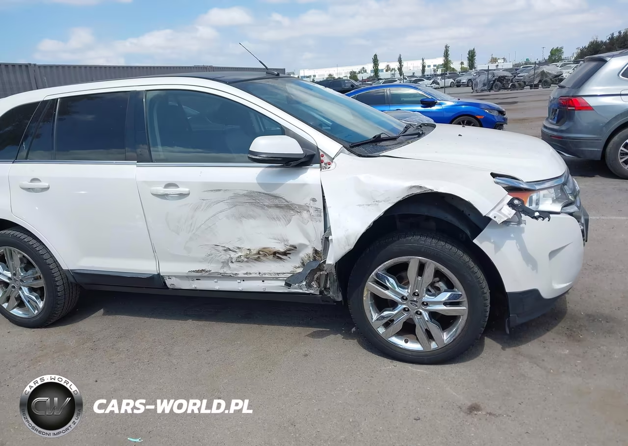 2013 Ford Edge Limited VIN:2FMDK3KC6DBB98894 - 17