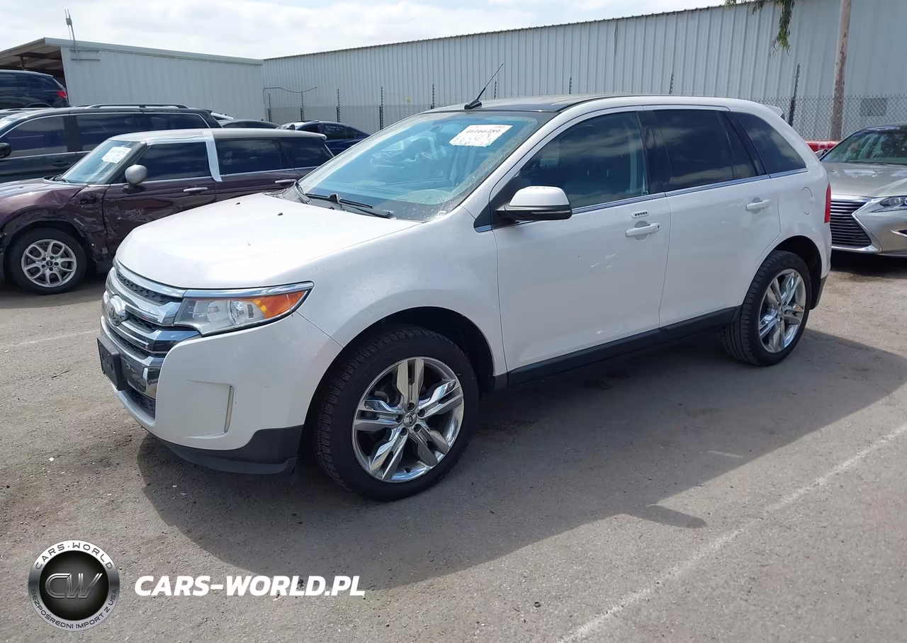 2013 Ford Edge Limited VIN:2FMDK3KC6DBB98894 - 2
