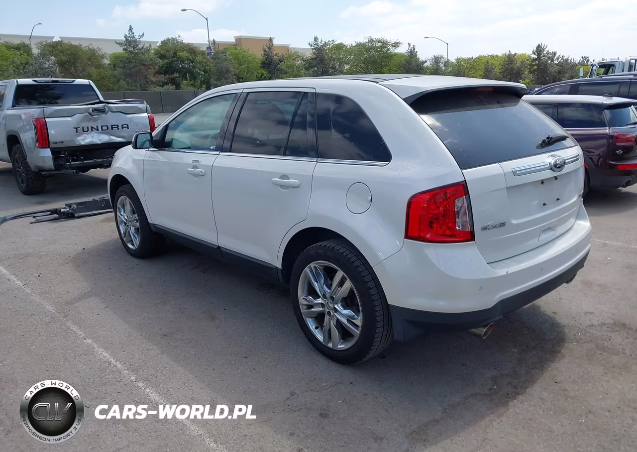 2013 Ford Edge Limited VIN:2FMDK3KC6DBB98894 - 3