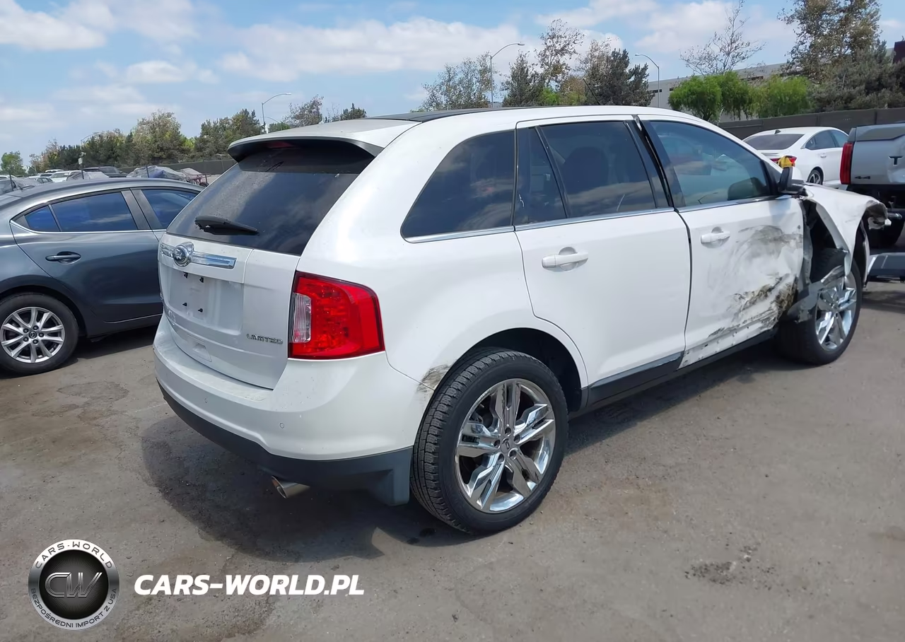 2013 Ford Edge Limited VIN:2FMDK3KC6DBB98894 - 4