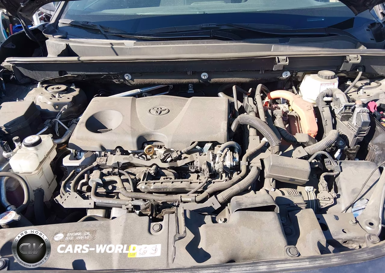 2024 Toyota Rav4 Hybrid Xle VIN:2T3RWRFV2RW221508 - 10