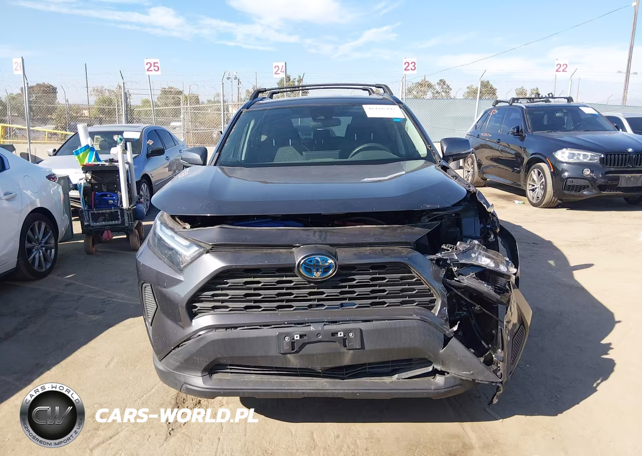 2024 Toyota Rav4 Hybrid Xle VIN:2T3RWRFV2RW221508 - 13