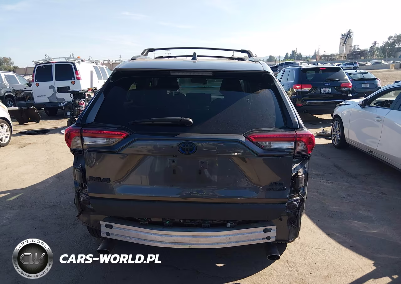 2024 Toyota Rav4 Hybrid Xle VIN:2T3RWRFV2RW221508 - 17